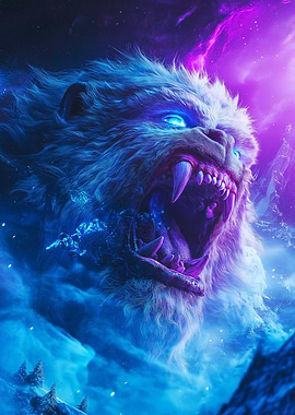 Ferocious Yeti Roar