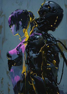 Cyberpunk Couple