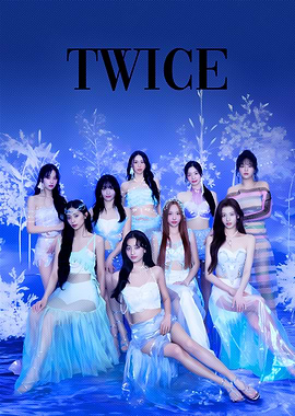 TWICE K-Pop Group Photo