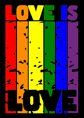 Love is Love Rainbow