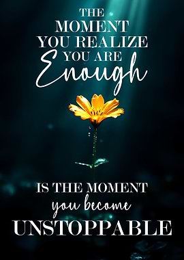 Realize You Are Enough