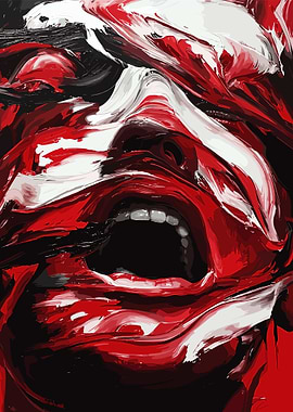 Abstract Scream