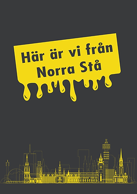 Norra Stå City Skyline