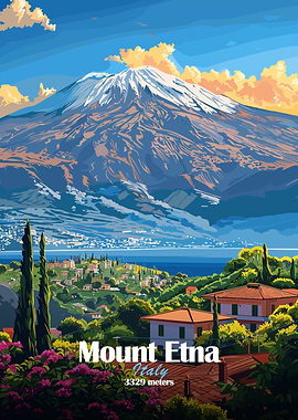 Mount Etna, Italy
