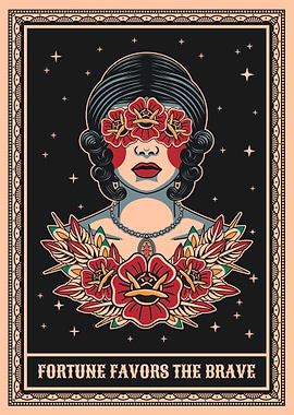 Fortune traditional tattoo art