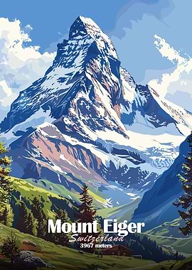 Mount Eiger Switzerland