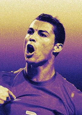Cristiano Ronaldo Portrait