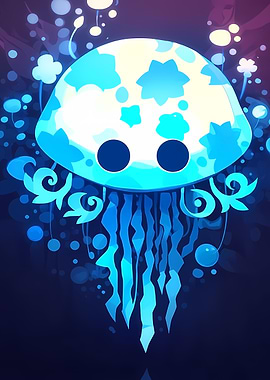 Blue Jellyfish