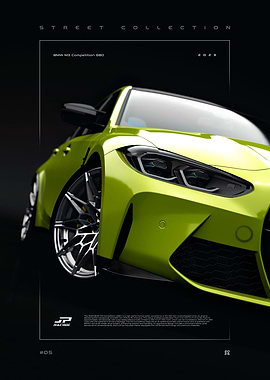 BMW M3 Competition G80 2023