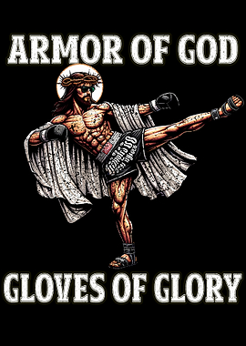 Jesus Muay Thai Funny