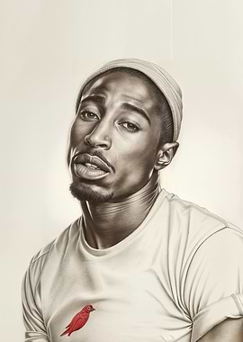 Man in White T-Shirt