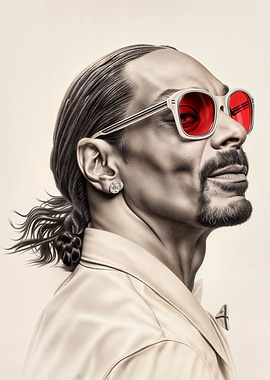Snoop Dogg Portrait