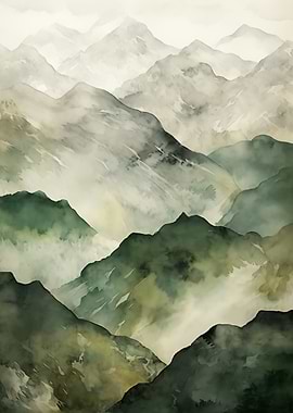 Green Mountain Landscape