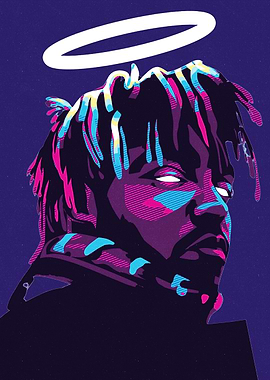 Juice WRLD Pop Art Portrait