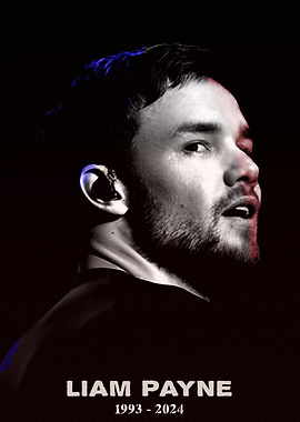 Liam Payne Tribute Poster