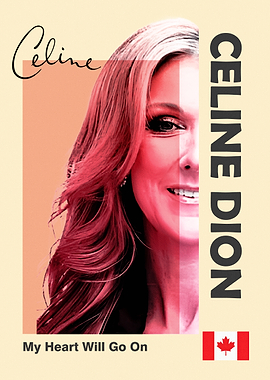 Celine Dion Poster