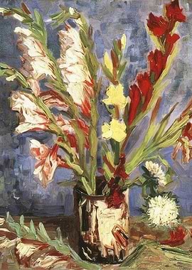Gladiolus Still Life