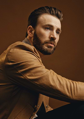 Chris Evans Portrait