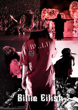 Billie Eilish Concert Poster