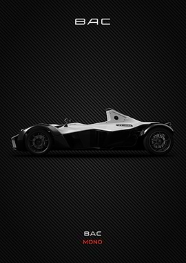 BAC Mono Sports Car