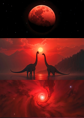 Planet, Dinosaurs, and Space