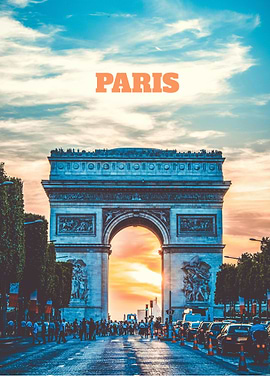 Arc de Triomphe Paris