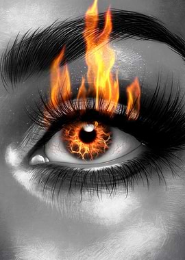 Fiery Eye