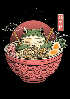 Toad Ramen Bath Ukiyo