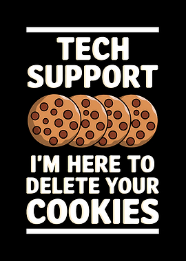 Tech Support Cookie Pun