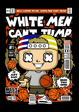 White Men Can't Jump Comic