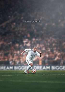 Roberto Carlos Soccer Action