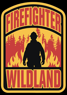Wildland Firefighter Patch