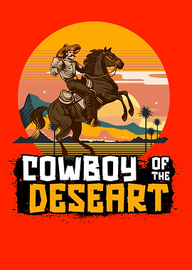 Cowboy of the Desert