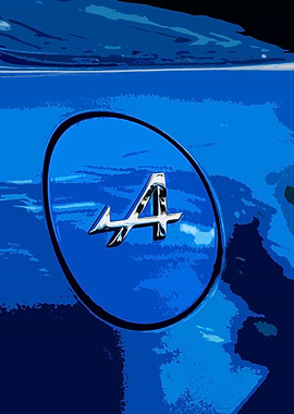 Alpine A110 Emblem