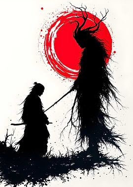 Samurai and Demon