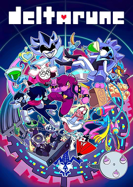 Deltarune Characters