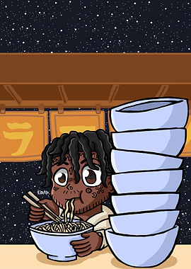 Lil Uzi Vert Ramen Night
