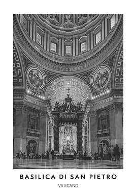 St. Peter's Basilica Interior