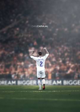 Dani Carvajal Player Celebration