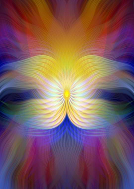 Abstract Colorful Swirls