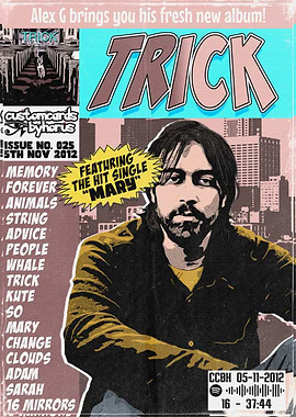 Alex G Comic Book Cover