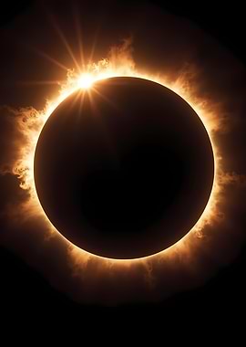 Fiery Eclipse
