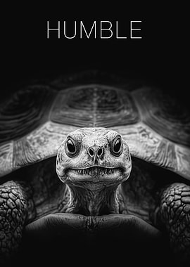Humble Turtle Portrait