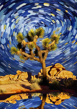 Landscapes and symbols of beauty across the United Fan Art Painting