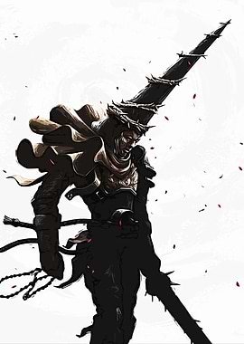 blasphemous Knight Art