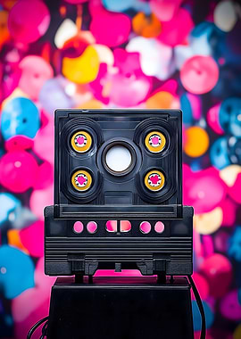 VHS Cassette Close-up Music