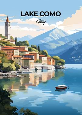 Lake Como Italy