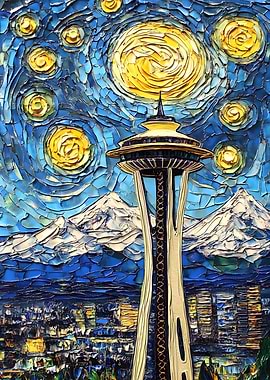 Landscapes and symbols of beauty across the United Nature Landscapes Art