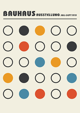 Bauhaus Exhibition Poster