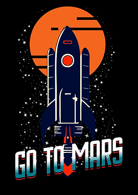 Go To Mars Rocket